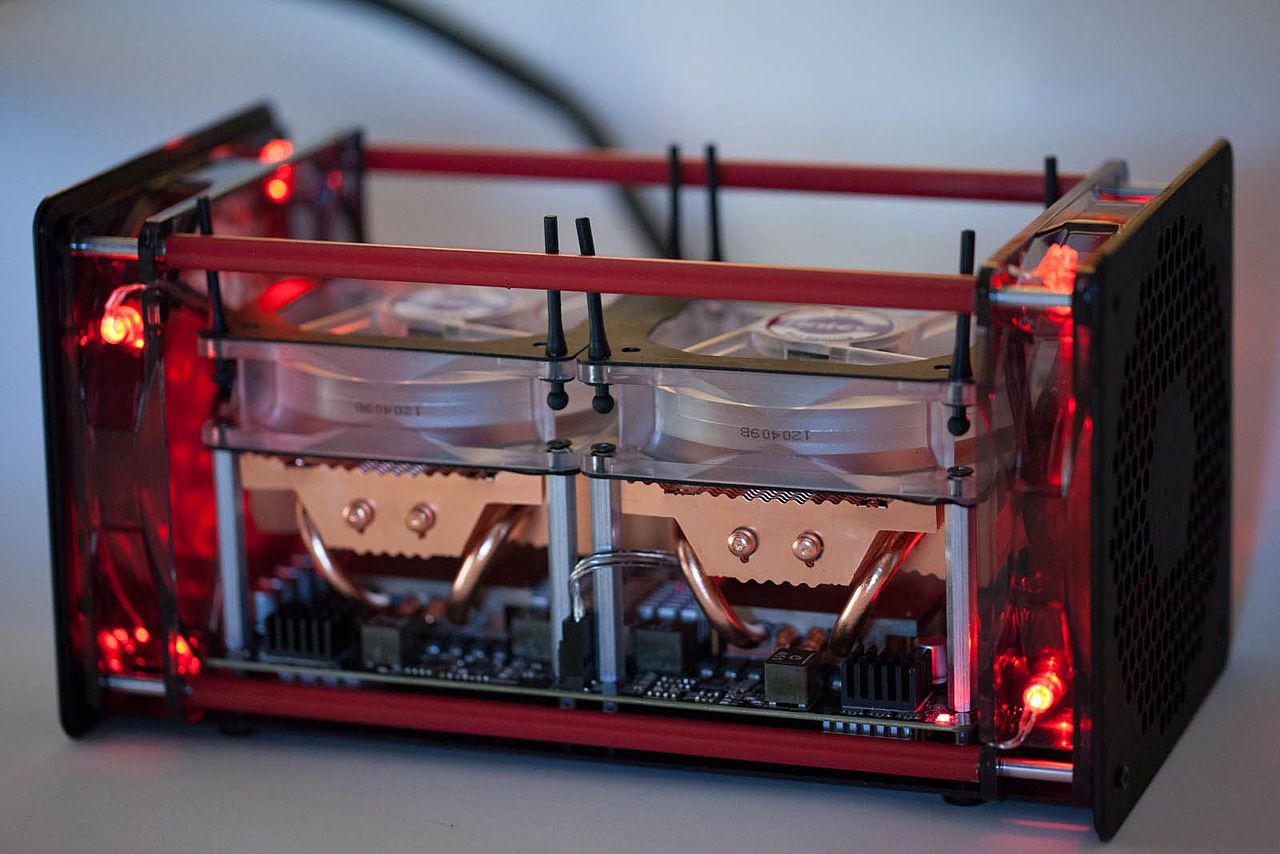 Butterfly Labs ASIC-based mining machine
