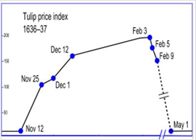 Tulip price index