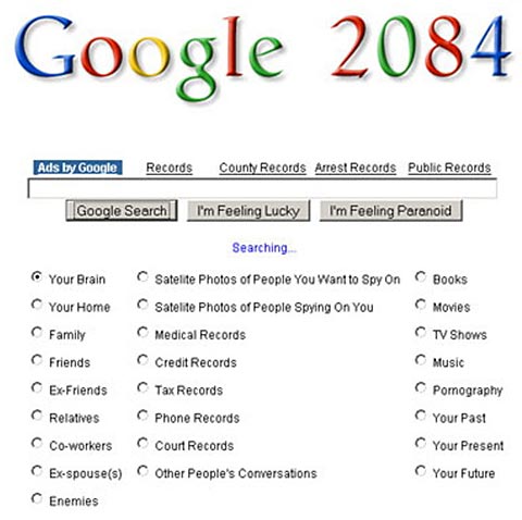 Google 2084