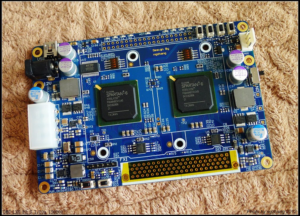 Lancelot FPGA-based mining board