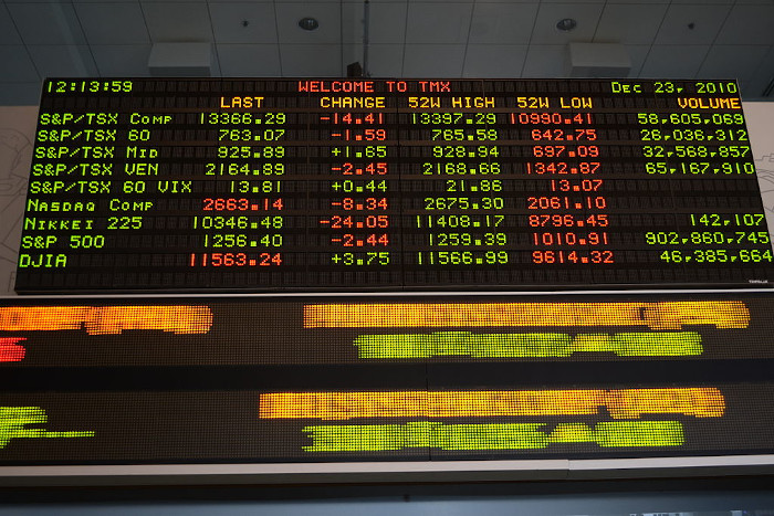 Bourse de Toronto (Toronto Stock Exchange)