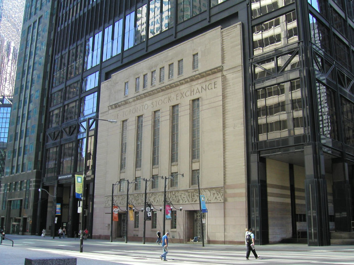 Bourse de Toronto (Toronto Stock Exchange)